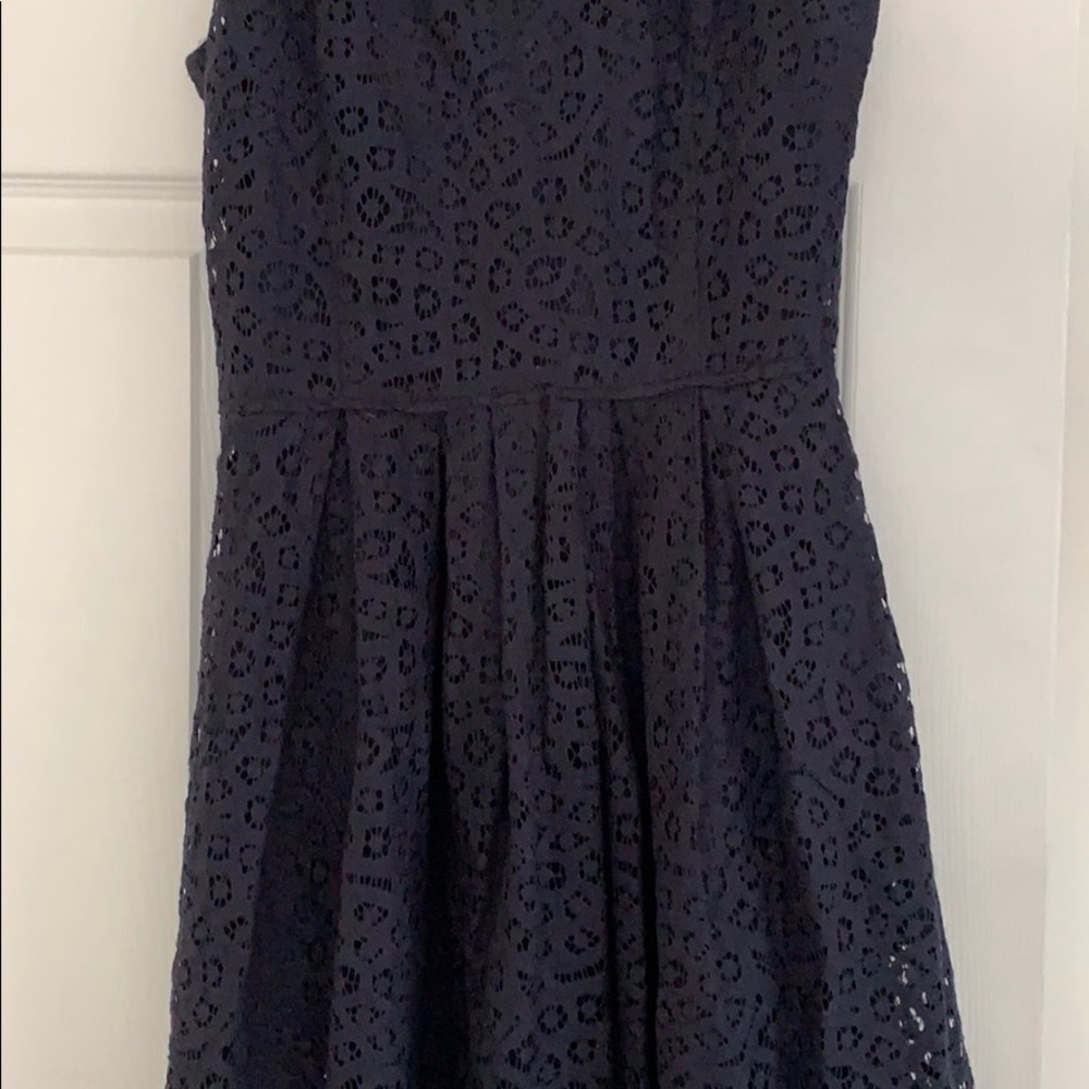 J Crew Lace Dress With Pockets